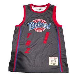 TAZ Tazmanian Devil TuneSquad Space Jam Authentic Basketball Jersey by Headgear